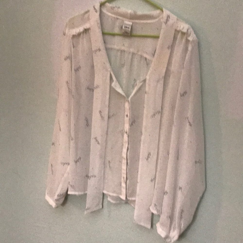 LC Lauren Conrad Disney Collection top